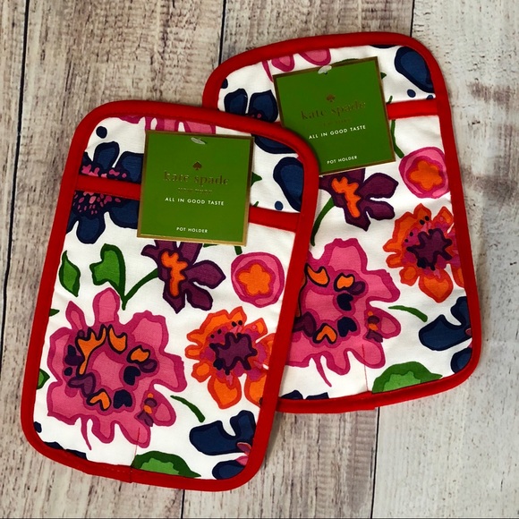 kate spade Other - ♠️ kate spade ♠️ Set of 2 potholders